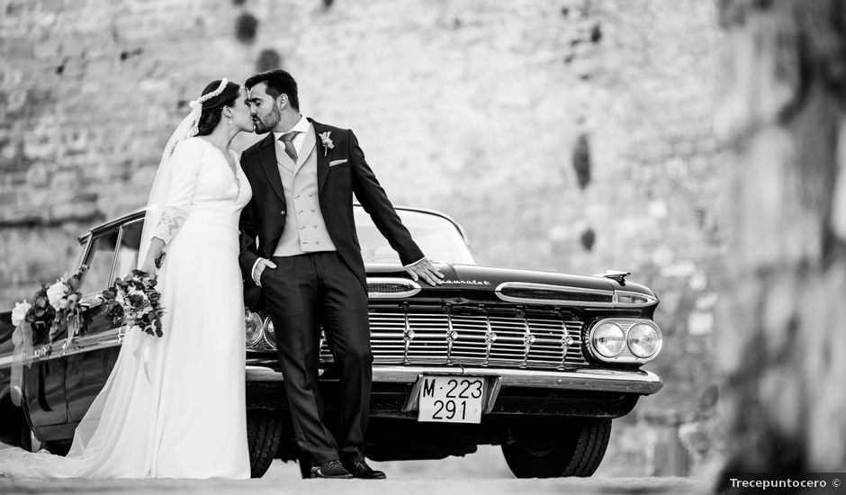 La boda de Miriam y Javier en Ubeda, Jaén