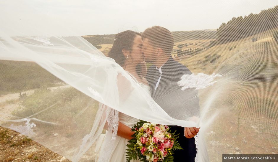 La boda de Edu y Nuria en Magaz, Palencia