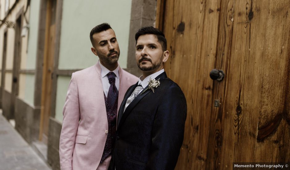 La boda de Pedro y Oliver en Las Palmas De Gran Canaria, Las Palmas