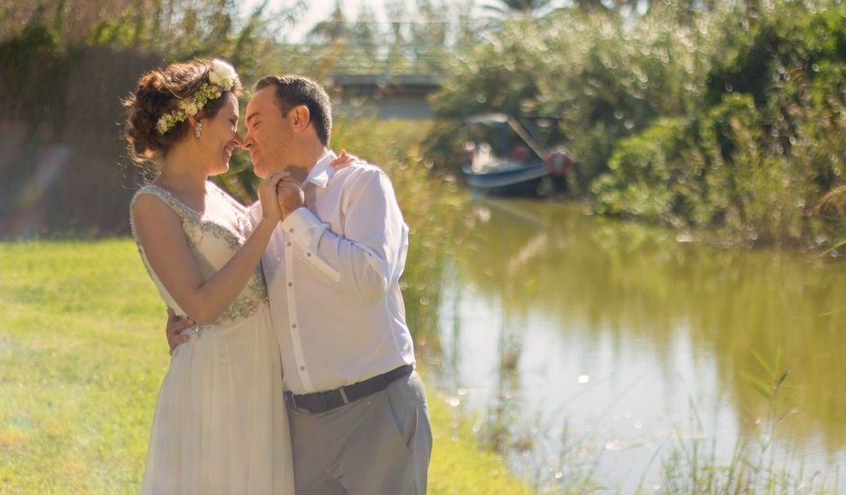 La boda de Alain y Jenely en El Palmar, Valencia