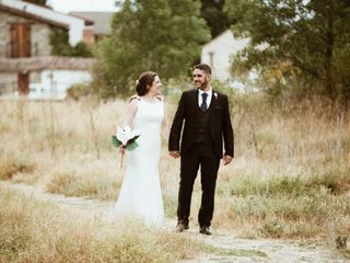 La boda de Mónica y Adrián