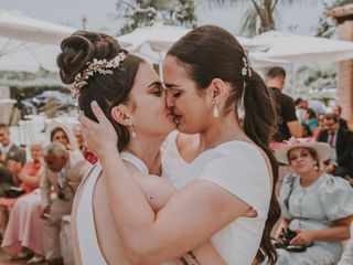 La boda de María José y Noelia