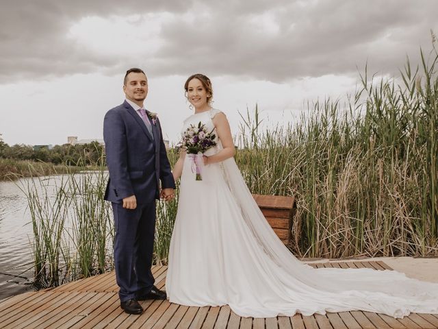 La boda de Rubén  y Teresa en Rivas-vaciamadrid, Madrid 1