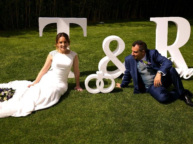 La boda de Rubén  y Teresa en Rivas-vaciamadrid, Madrid 2