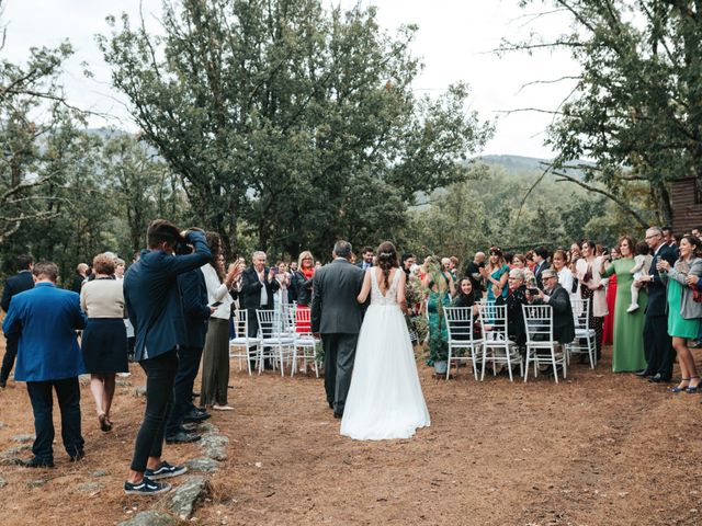 La boda de Jose y Elena en Rascafria, Madrid 12