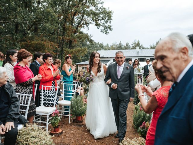 La boda de Jose y Elena en Rascafria, Madrid 13