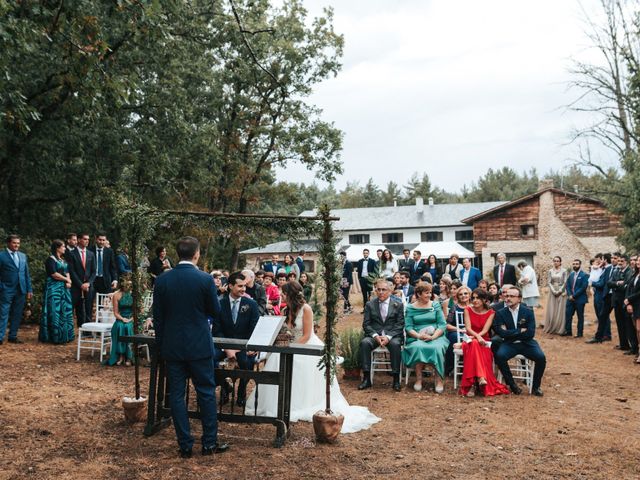 La boda de Jose y Elena en Rascafria, Madrid 16