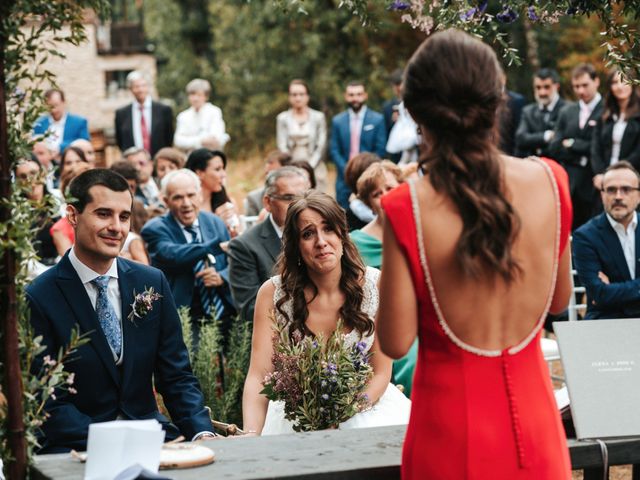 La boda de Jose y Elena en Rascafria, Madrid 17