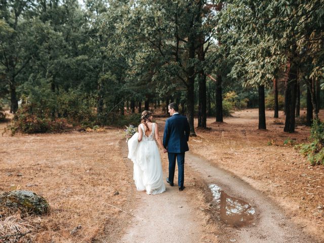 La boda de Jose y Elena en Rascafria, Madrid 25