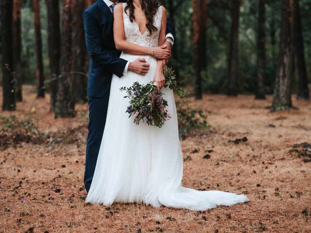 La boda de Jose y Elena en Rascafria, Madrid 27