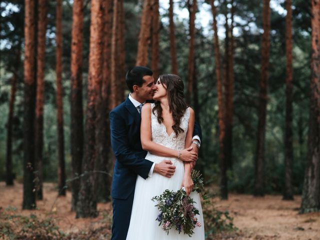 La boda de Jose y Elena en Rascafria, Madrid 2