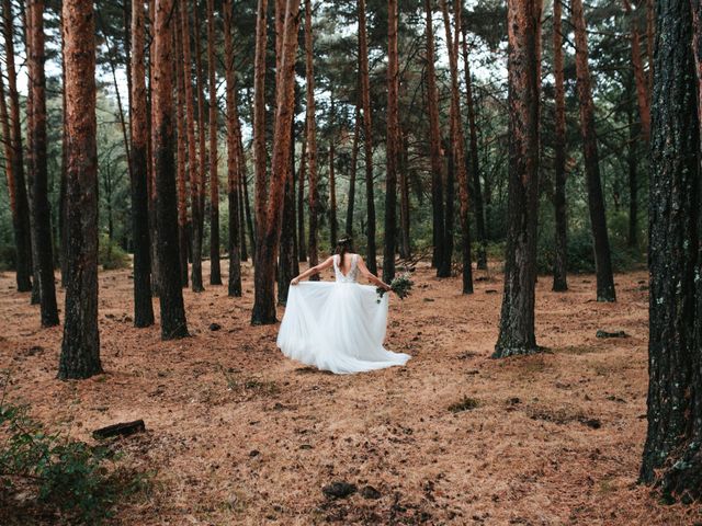 La boda de Jose y Elena en Rascafria, Madrid 28