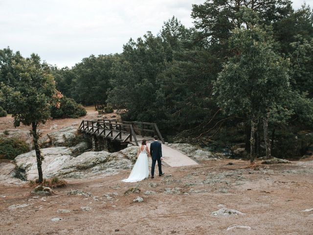 La boda de Jose y Elena en Rascafria, Madrid 29