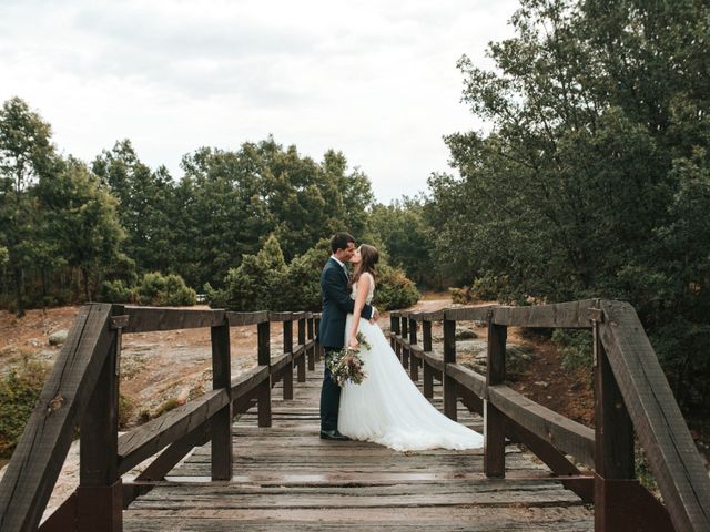 La boda de Jose y Elena en Rascafria, Madrid 30