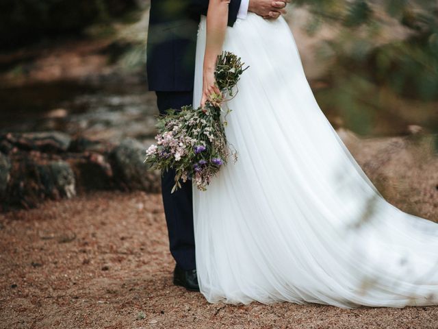 La boda de Jose y Elena en Rascafria, Madrid 31