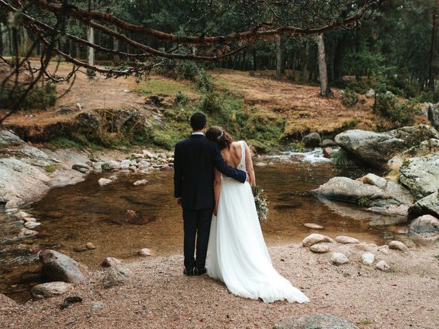 La boda de Jose y Elena en Rascafria, Madrid 32