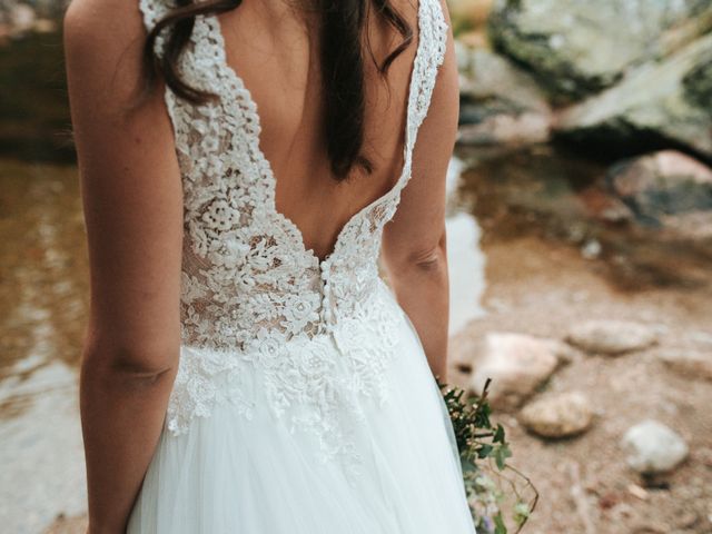 La boda de Jose y Elena en Rascafria, Madrid 33