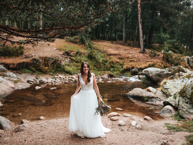 La boda de Jose y Elena en Rascafria, Madrid 34