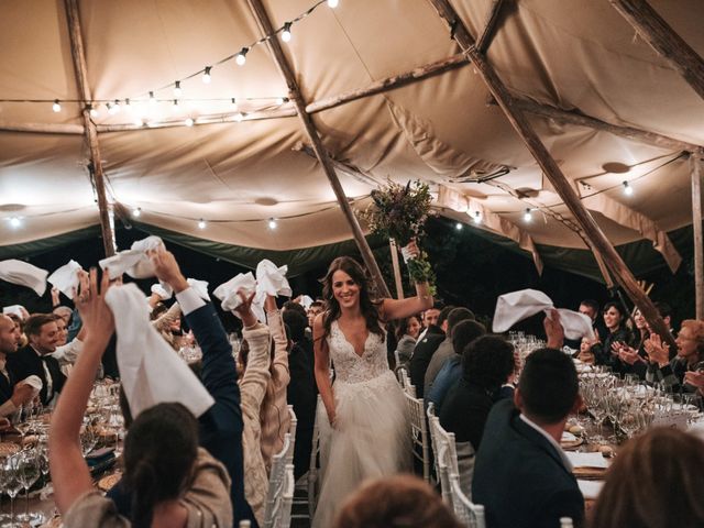 La boda de Jose y Elena en Rascafria, Madrid 39