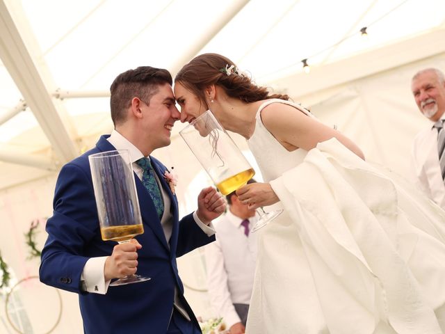 La boda de Acis y Laura en Segorbe, Castellón 59