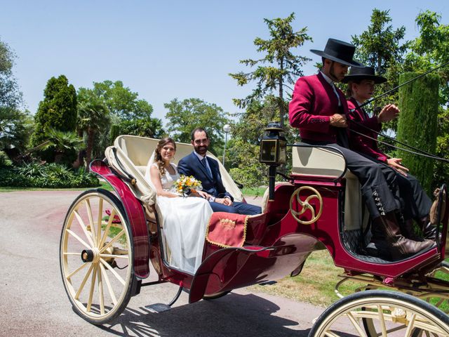 La boda de Manuel y Fátima en Torrejón De Ardoz, Madrid 8