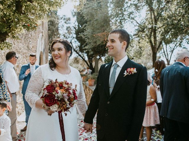 La boda de Marc y Lídia en La Selva Del Camp, Tarragona 1