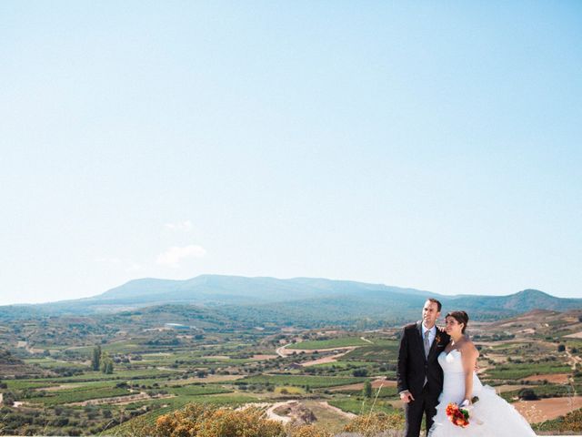 La boda de Sergio y África en Entrena, La Rioja 26