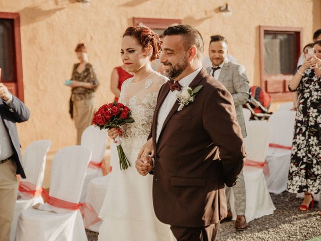 La boda de Amalio y Sara en Arona, Santa Cruz de Tenerife 89