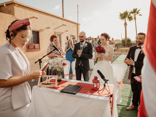 La boda de Amalio y Sara en Arona, Santa Cruz de Tenerife 94