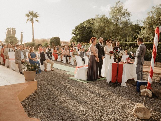 La boda de Amalio y Sara en Arona, Santa Cruz de Tenerife 96
