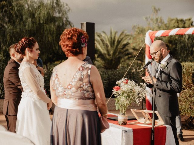 La boda de Amalio y Sara en Arona, Santa Cruz de Tenerife 107