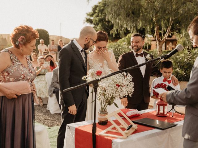 La boda de Amalio y Sara en Arona, Santa Cruz de Tenerife 110