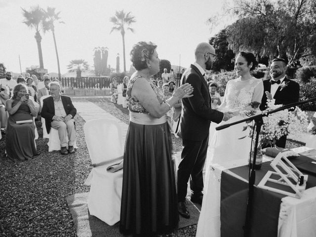 La boda de Amalio y Sara en Arona, Santa Cruz de Tenerife 114