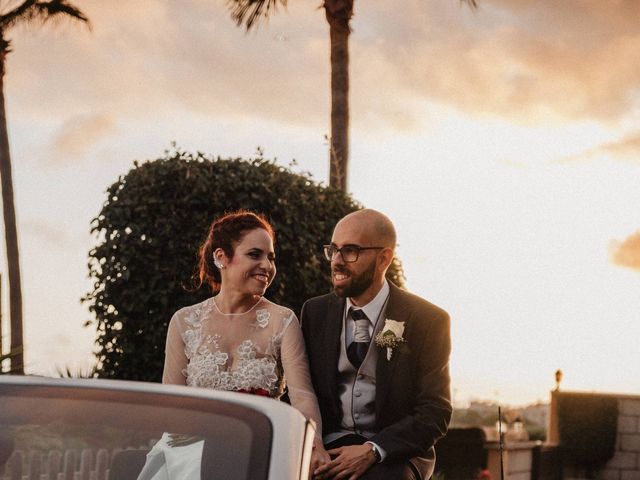 La boda de Amalio y Sara en Arona, Santa Cruz de Tenerife 146