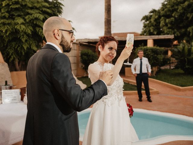 La boda de Amalio y Sara en Arona, Santa Cruz de Tenerife 151