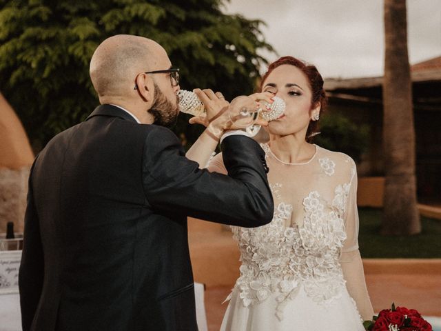 La boda de Amalio y Sara en Arona, Santa Cruz de Tenerife 152