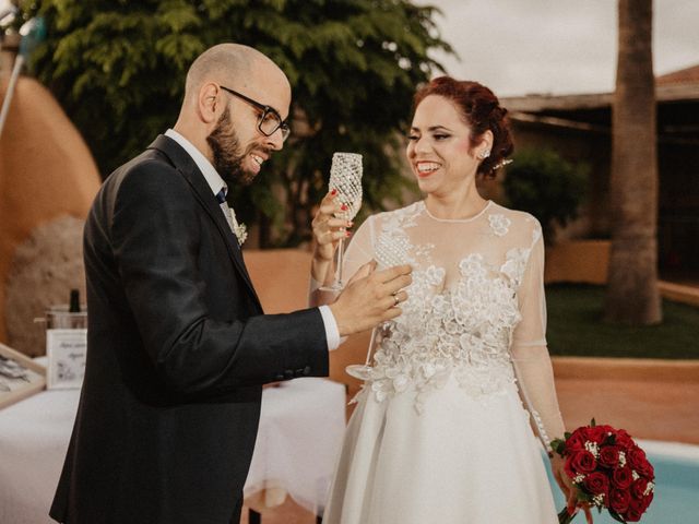 La boda de Amalio y Sara en Arona, Santa Cruz de Tenerife 153