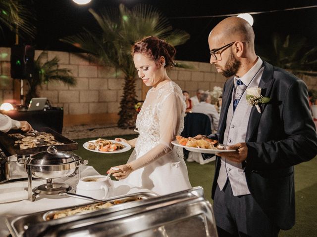 La boda de Amalio y Sara en Arona, Santa Cruz de Tenerife 176