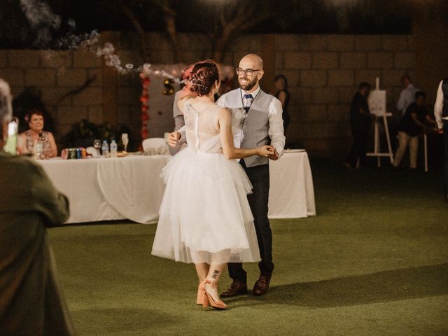 La boda de Amalio y Sara en Arona, Santa Cruz de Tenerife 216