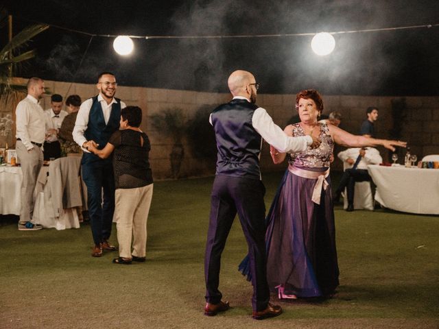 La boda de Amalio y Sara en Arona, Santa Cruz de Tenerife 222