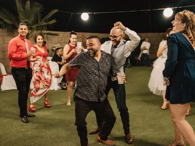 La boda de Amalio y Sara en Arona, Santa Cruz de Tenerife 227