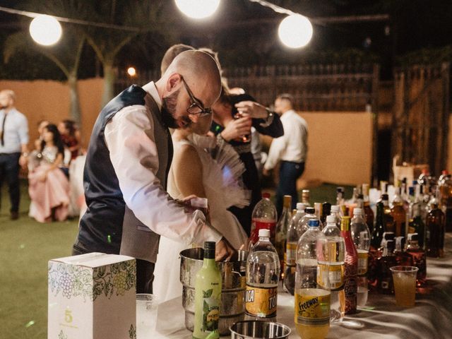 La boda de Amalio y Sara en Arona, Santa Cruz de Tenerife 247