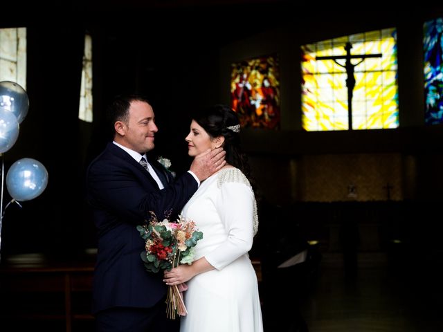 La boda de Angel y Amanda en Tarancon, Cuenca 1