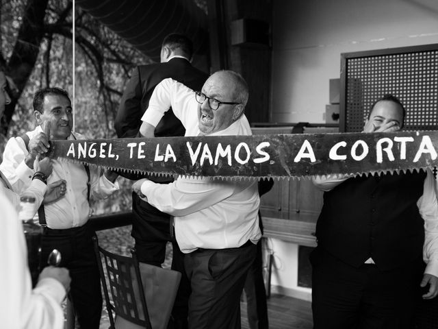 La boda de Angel y Amanda en Tarancon, Cuenca 30