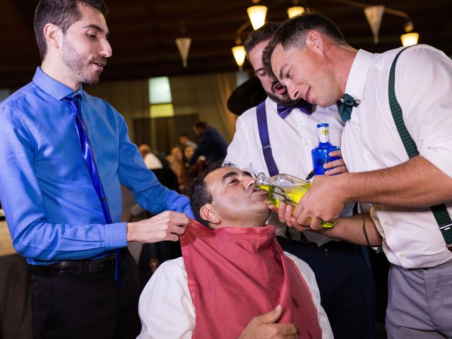 La boda de Angel y Amanda en Tarancon, Cuenca 31