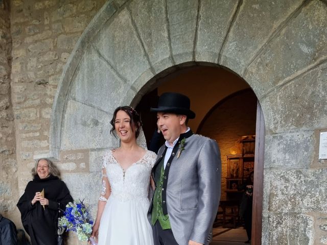 La boda de Pedro y Andrea en Linas De Broto, Huesca 1
