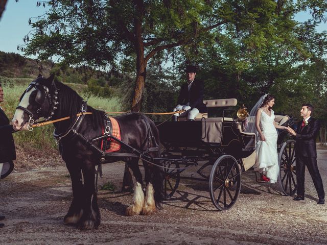 La boda de Eduardo y Cristina en Valdilecha, Madrid 2