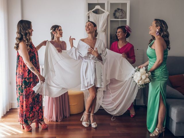 La boda de Francesc y Rocío en Albacete, Albacete 19