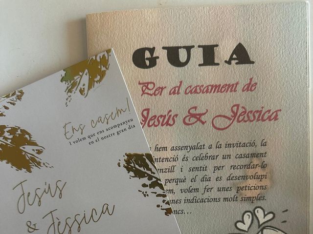 La boda de Jesús y Jessica en Molins De Rei, Barcelona 3