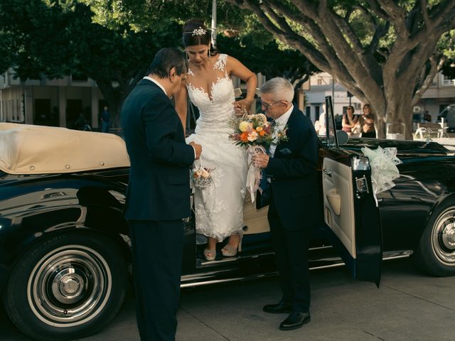 La boda de Juan Carlos y Maribel en Almoradí, Alicante 2